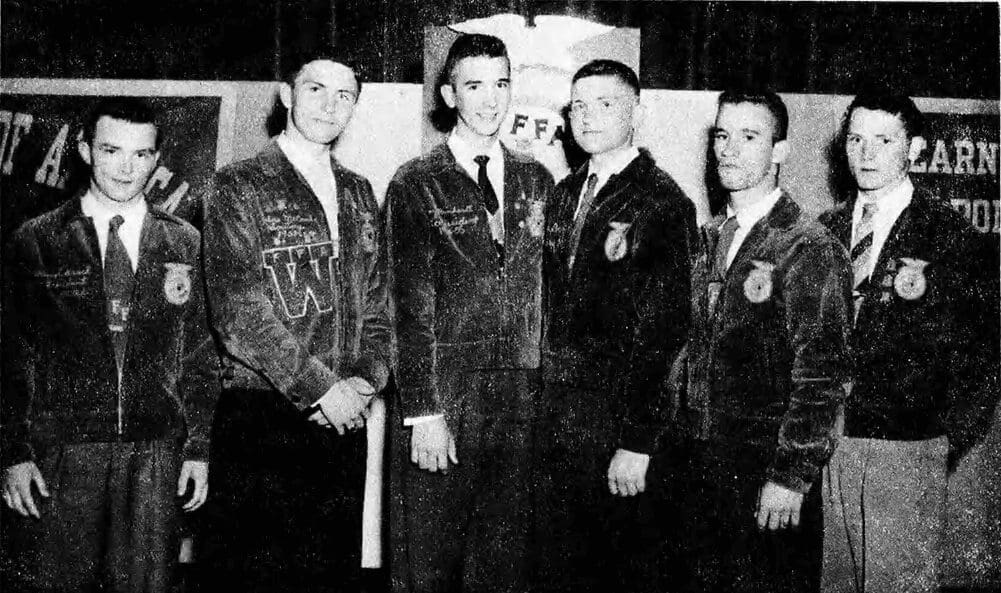 1955-1956 Officer Team