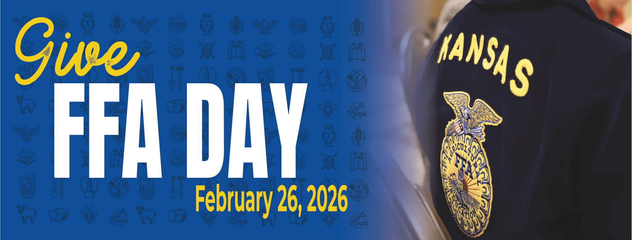 Give FFA Day will celebrate and support future Kansas leaders | Kansas FFA
